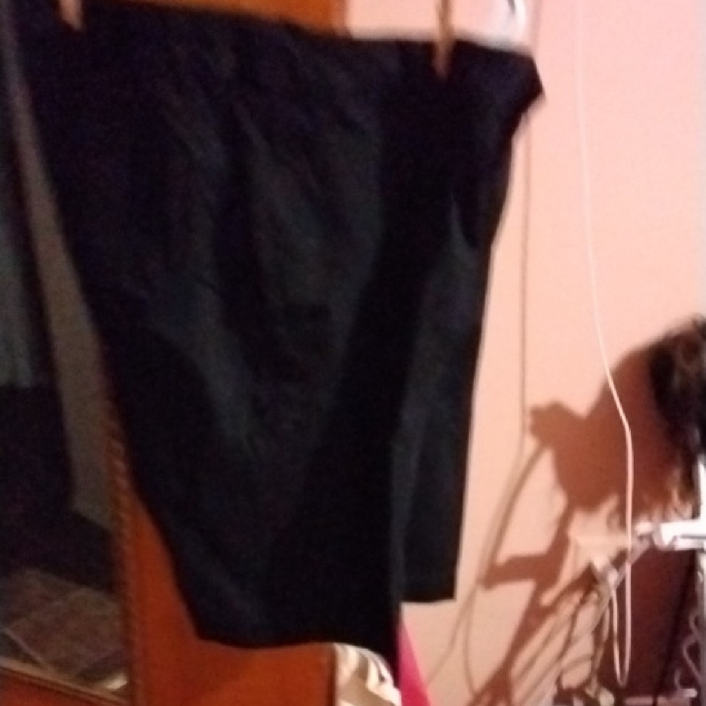 Women's Black Shorts